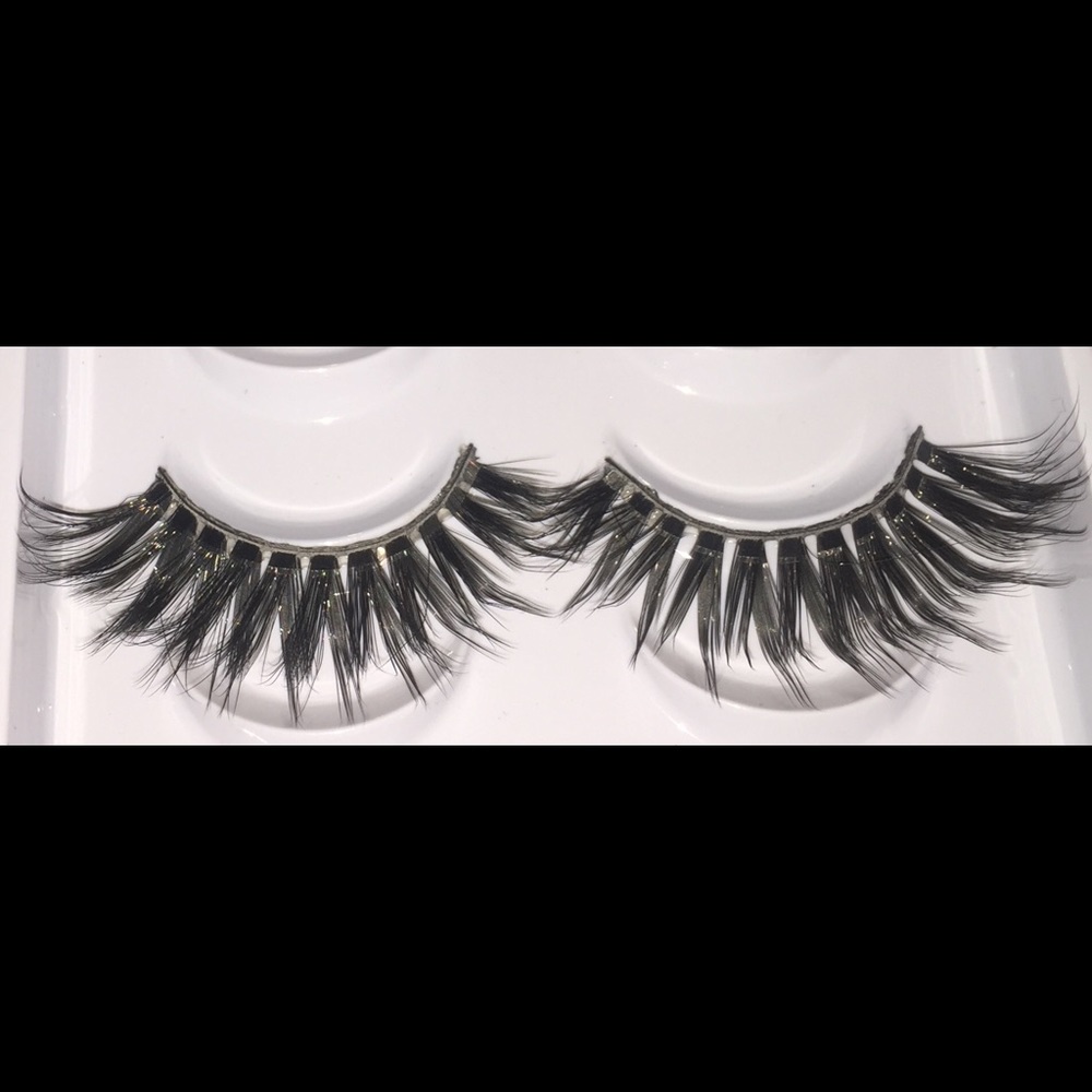 Mink Eyelash Strip 3D